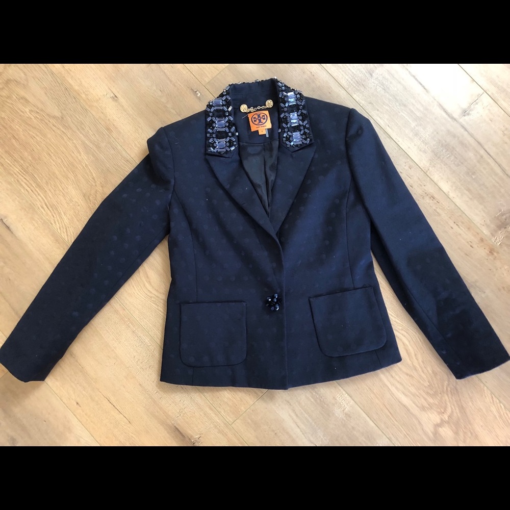 Tory Burch decorative blazer